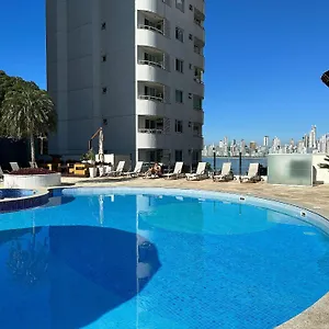 Tr1905 - 2 Quartos Sendo 1 Suíte, Vista Incrível Balneário, Piscina, Em Frente à Big Wheel, Garagem Caminhonete Apartamento Balneário Camboriú